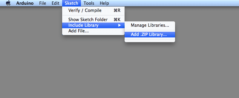 ImportLibraryFromZIPFile