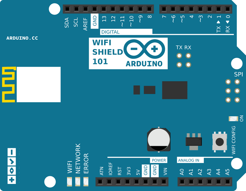 ArduinoWiFi101