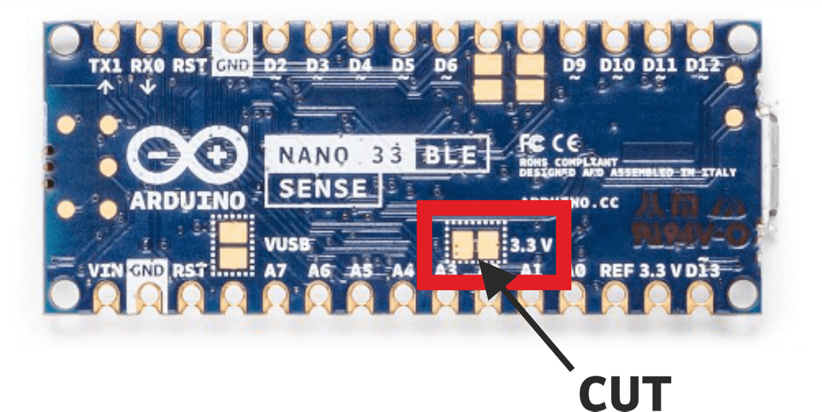 Getting Started With The Arduino Nano 33 Ble Sense Arduino 6521