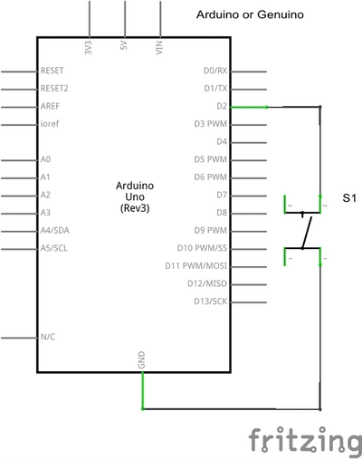 Digital Input Pull Up Resistor Arduino 5178