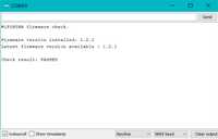 Check WiFiNINA Firmware Version | Arduino