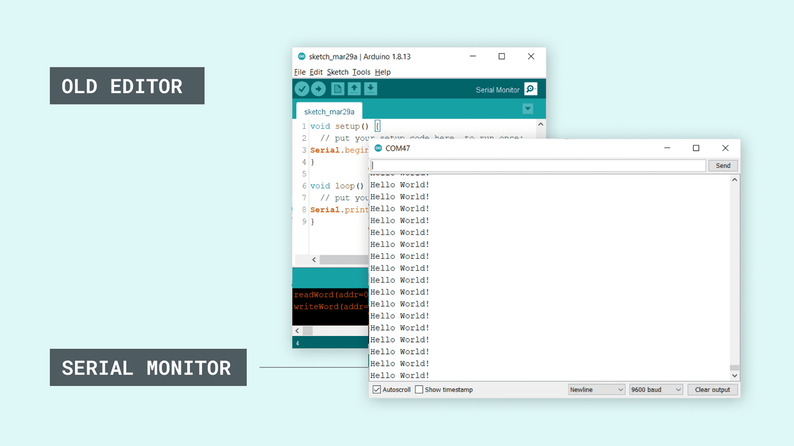 How To Use The Serial Monitor With The Arduino Ide 20 Arduino